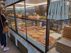 面包甜点陈列柜-奈雪的茶(漫广场店)