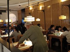大堂-绿茶餐厅(西单老佛爷店)