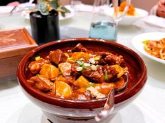 芋烧牛肉-将相和·海鲜蒸饺大连菜
