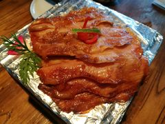 炭烤猪颈肉-嘉禾·悦享餐厅(八方汇店)