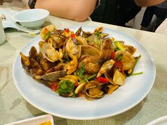 辣炒黄蚬-渔娘渔家丹东海鲜(东直门店)