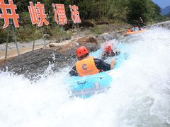 -龙井峡漂流