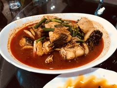 地道木瓜酸辣鱼-瑞丰园庭院餐厅·白族传统家常菜