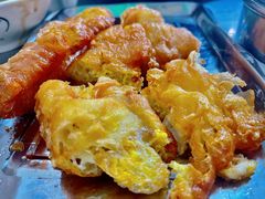 油条灌鸡蛋-李记五香豆沫