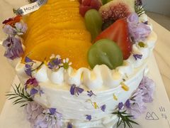 -山与蓝·轻糖鲜果蛋糕(勒泰店)