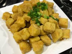 咸蛋黄酥茄子-李师傅脆肚(梅林店)