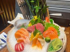 综合四品刺身-大江户日本料理(吕厝店)