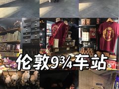 -九又四分之三站台哈利波特商店