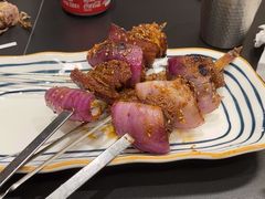 -许哥东北烧烤·铁丳烤串·宫后夹肉(繁花中心店)