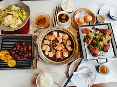 -绿茶餐厅(龙井船宴· 品牌总店)