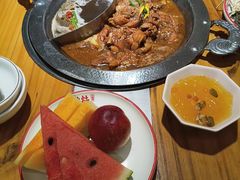 -成老灶火锅鸡(平山店)