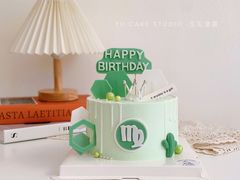-玉见cake低糖蛋糕甜品台定制(河西店)