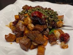 生煎澳洲牛眼粒-童福兴·南京菜(老门东店)