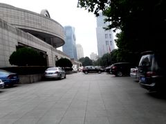 场地-上海博物馆-停车场