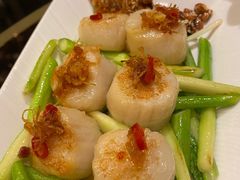 XO醬琥珀核桃炒带子-北京四季酒店·采逸轩