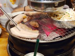冷鲜猪五花-韩国料理大力士(屏风街店)