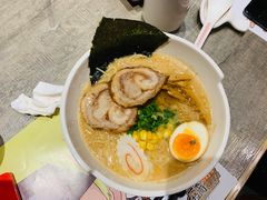 豚骨味噌叉烧拉面-火影忍者一乐拉面(环球港店)