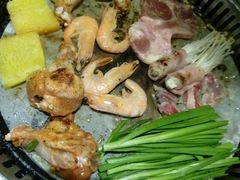 -汉松亭韩式自助烤肉&料理(苏宁广场店)