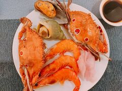 梭子蟹-西安高新希尔顿酒店·咖啡露台西餐厅