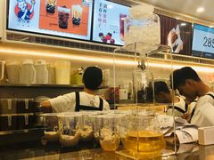 -%百分茶(江阴万达店)