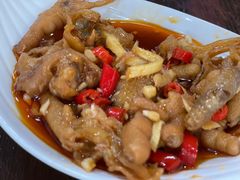 泡椒凤爪-云中菜馆(恒晟·云中绿园店)