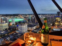 -Top Of Vancouver Revolving Restaurant