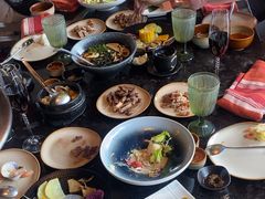-雾山韩式烤肉·海南糟粕&椰子鸡火锅·海景餐厅(三亚绿发山海天JW万豪酒店)