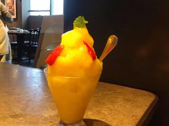 芒果冰沙-绿茶餐厅(崇文门新世界店)