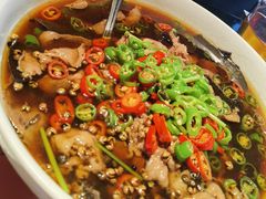 椒麻煮三件-上海滩餐厅(BFC外滩金融中心店)