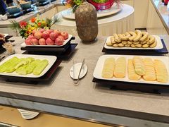 -南郊宾馆·风味自助餐厅·山东十六地市特色菜