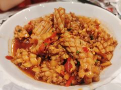 酸辣鱿鱼卷-壹盏灯(惠农店)