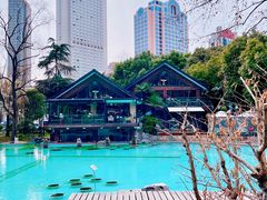 餐饮设施-静安公园(静安寺街道)