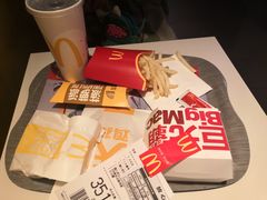 -麦当劳(新世纪环球中心店)