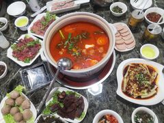 -黔府豆米火锅野菜馆(南马店)