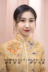 点击看大图 -曼青婚纱礼服馆