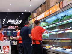 自助取餐区-张亮麻辣烫(北京马连道店)
