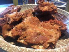 特色大铁锅烀腔骨-95号酱骨·一块豆腐(展春园西路店)
