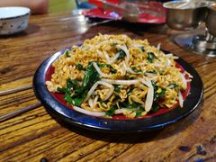 炒方便面-柿子树炭烤羊腿(金台路店)