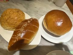 冰镇菠萝油-翠华餐厅(德基广场店)