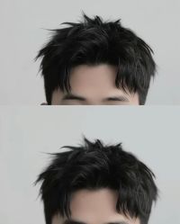 -海文先生国潮烫染男士理发馆