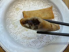 豆沙春卷-柴爿巷·香酥鸡&馄饨(复兴中路店)