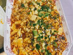 脑花豆腐-洪霞餐馆