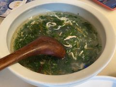 莼菜银鱼羹-探花·意境江南菜·唐伯虎文化体验店·松鼠桂鱼(观前店)