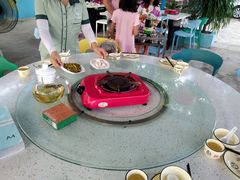 -墨脱石锅椰子鸡•海鲜糟粕醋(榆亚路店)