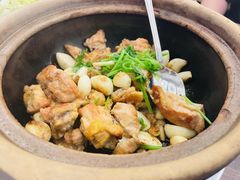 啫啫沙姜走地鸡-新旺茶餐厅(鑫耀·光环live店)