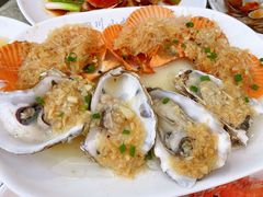 生蚝-四川小胡子海鲜(丁村万人海鲜广场店)