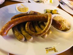 烤肠拼盘-巴伐利亚啤酒坊(意式风情街店)