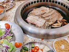 -姜胖胖首尔自助烤肉·街头小吃大排档(国瑞中心店)