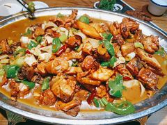 -俭寨大盘鸡·缸子肉·小公鸡·新疆菜(云通店)