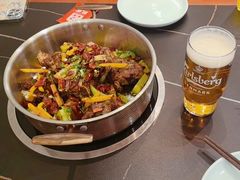 -殷式·私房烧烤·羊蝎子火锅(什刹海店)